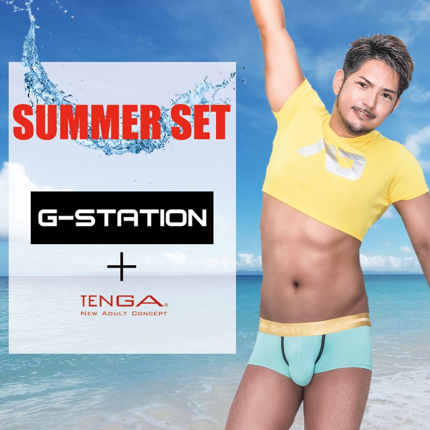 G1+P92022SUMMER SETG-STATION1POCKET9Ĥε͹礻åȡ G-STATION/ơ  ʡ ܥѥ ֥꡼ ӥ  ʡ 