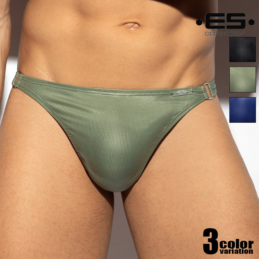 EScollection/�������������쥯����� SHINY RECYCLED RIB THONG �����ɶ���դ�����ʡ� ���� T�Хå����������塡��󥺡��ѥ�ġ���������
