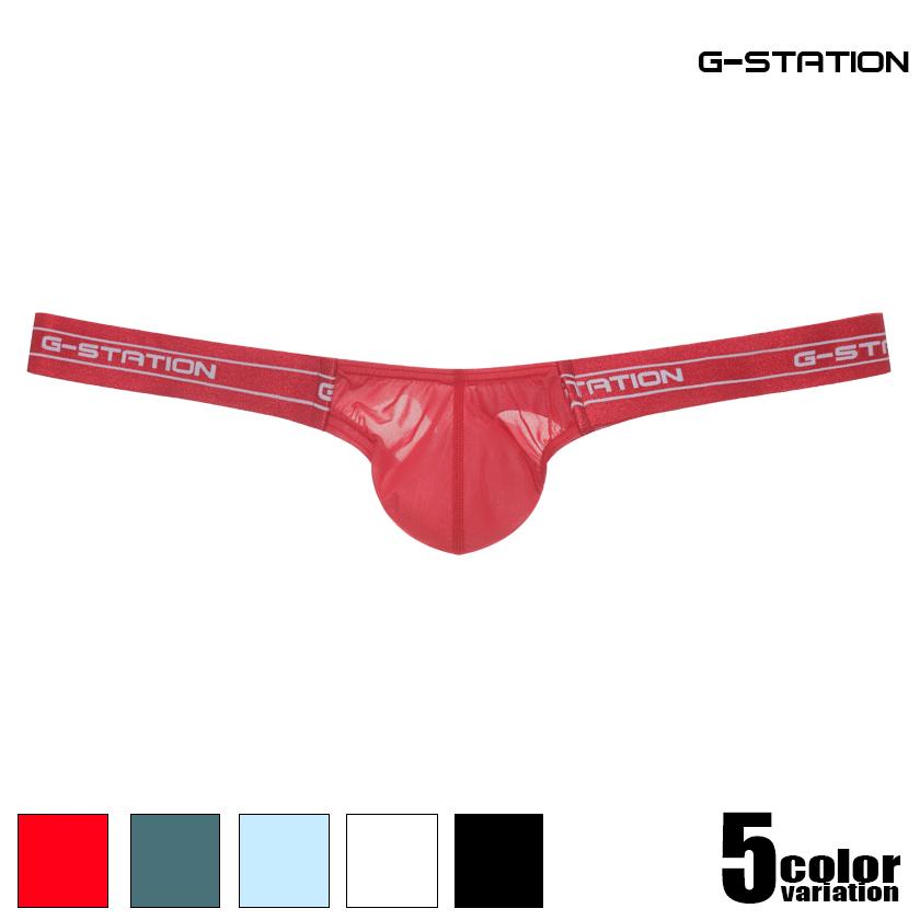 G-Station/�������ơ������ �ץ�ߥ�����㥤�� �����Х�� �ߥ˥ޥ�ե���� Y�Хå� Ʃ�� �������롼 ��� �������� �ѥ�� PERFECT SEE-THROUGH