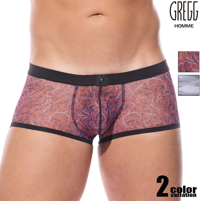 ܥѥ  GreggHomme/å OUTLINE BOXER BRIEF롼º Ω˥ Ʃ ܥѥġ塡󥺡ѥ ۥ磻ȥǡ