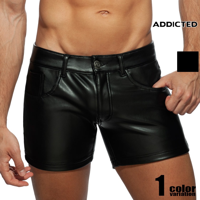 ADDICTED/���ǥ����ƥ��å� FETISH SHORTS �ե������쥶�����硼�ȥѥ�� ���硼�ȥѥ�ġ�û�ѥ󡡥�󥺡��ܥȥॹ���ե��å���������塡���०����