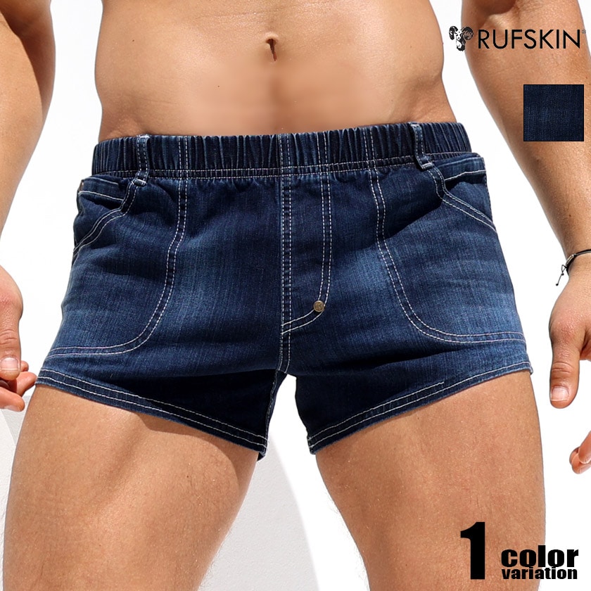 RUFSKIN/��ե����� FIDEL ���硼�ȥǥ˥� ��ʬ�� ������ù� �桼���ɲù� �����󥺥ѥ�ġ��ǥ˥ࡡ�����ѥ󡡥�󥺡��ե��å���󡡥ܥȥॹ