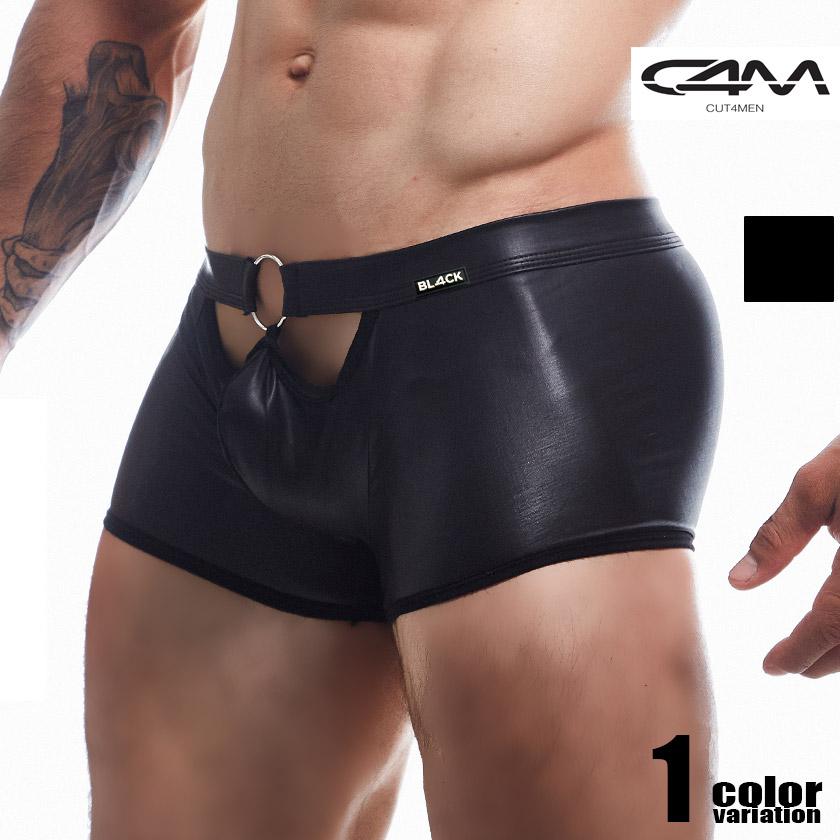 �ܥ������ѥ�� ��� C4M/���åȥե������ Peekaboo Mini Pants  �ե������쥶�� Ω��˥�� ��å��� �᥿���󥰥ܥ����� ���åѡ����å� �������塡��󥺡��ѥ��