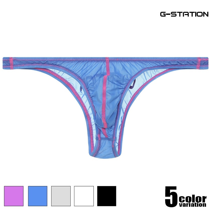 ��󥺥ӥ��� �֥꡼�� G-Station/�������ơ������ �����������롼 �������� �ꥪ�Хå� �ӥ��� �ץ�ߥ�����㥤�� PERFECT SEE-THROUGH ��󥺥ӥ��� Ʃ�� �������롼 ��� �������� �ѥ��