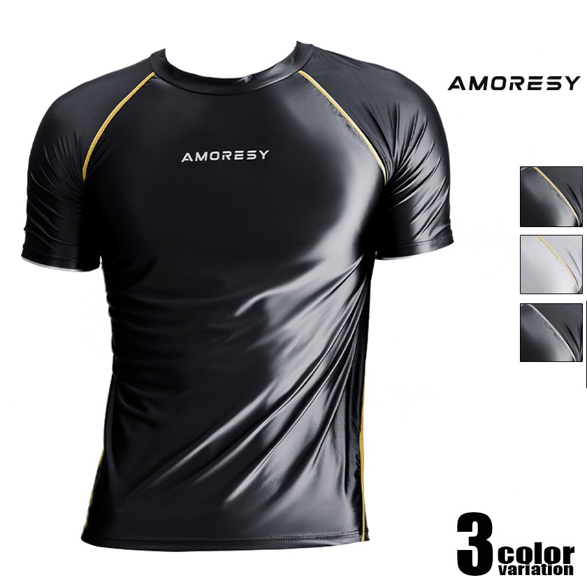 ��󥺥ȥåץ���AMORESY/����쥷�� ����T����� �ԥå��� �ȥåץ� �ե��å���󡡥�󥺡��ĥ�ĥ䡡���٥��١����ݡ��ġ�����