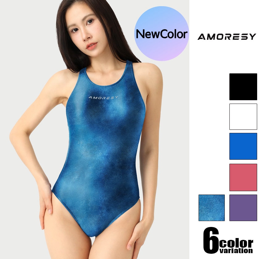 AMORESY アモレシー レースクイーン フルカスタム 魔改造水着 変形水着 AMORESY/アモレシー コスチューム 競泳水着 背中開き ストレッチ生地
