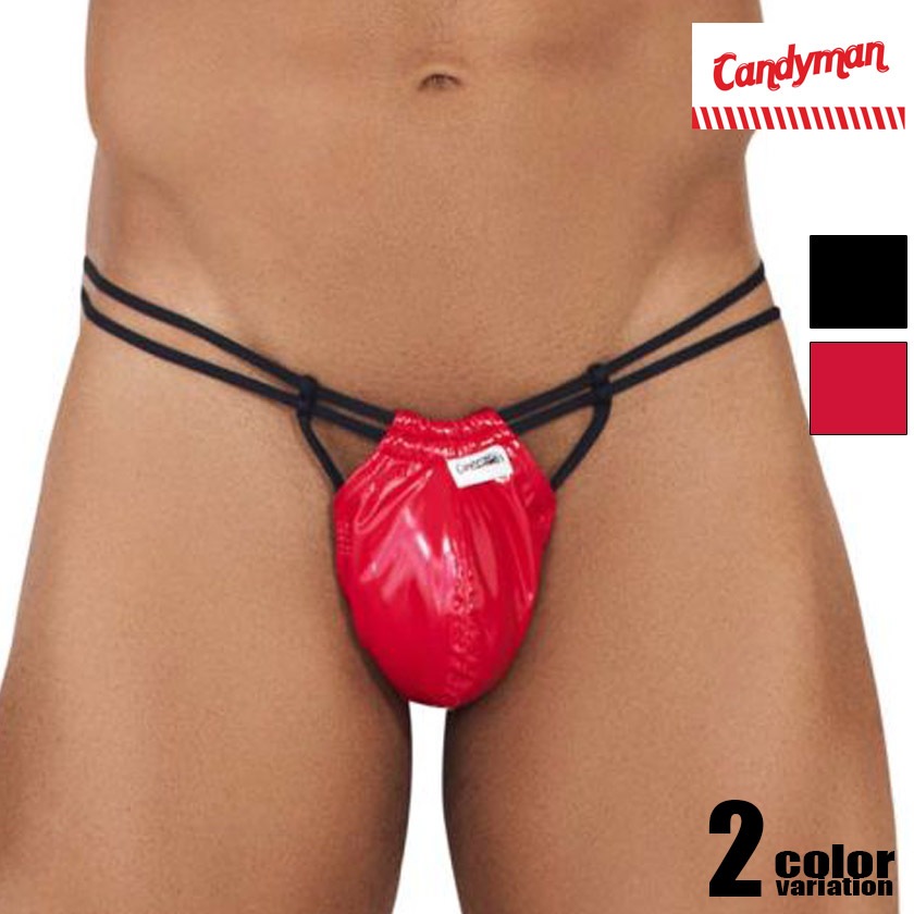 ���T�Хå� CandyMan/�����ǥ����ޥ� Dom Thongs �ӥˡ������ T�Хå����������������塡��󥺡��ѥ�ġ���������