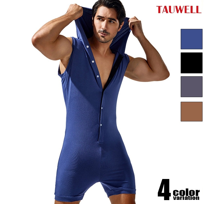 TAUWELL/ SLEEVELESS BODYSUIT WITH HOOD ա µʤ ʡġ塡󥺡˥󥹡 岼η