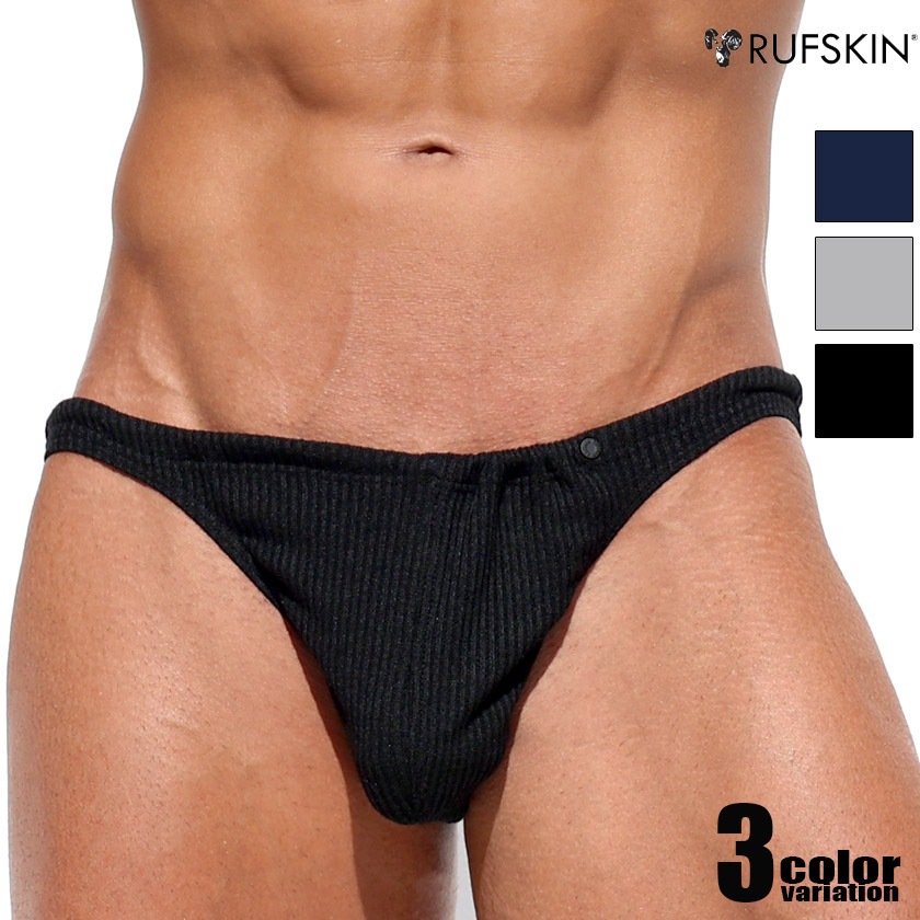 メンズビキニ ブリーフ RUFSKIN/ラフスキン PAVESI 水着風デザイン