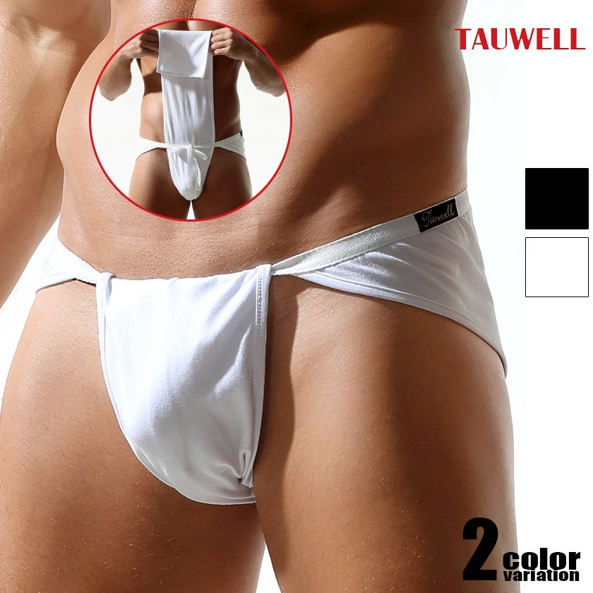 TAUWELL/������������   ROKUSHAKU FUNDOSHI 24101 �դ�ɤ� �ӥ��ˡ� �������塡��󥺡��ѥ�� �ۥ磻�ȥǡ�