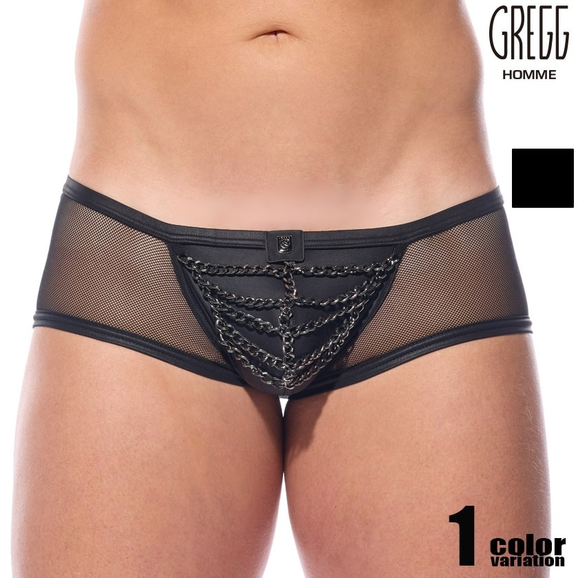 �ܥ������ѥ�� ��� GreggHomme/����å������� DOM BOXER BRIEF�������롼 Ʃ�� �ե������쥶�� �������� �ܥ������ѥ�� �������� ��󥺥���ʡ� �ѥ�� ������������� ��������