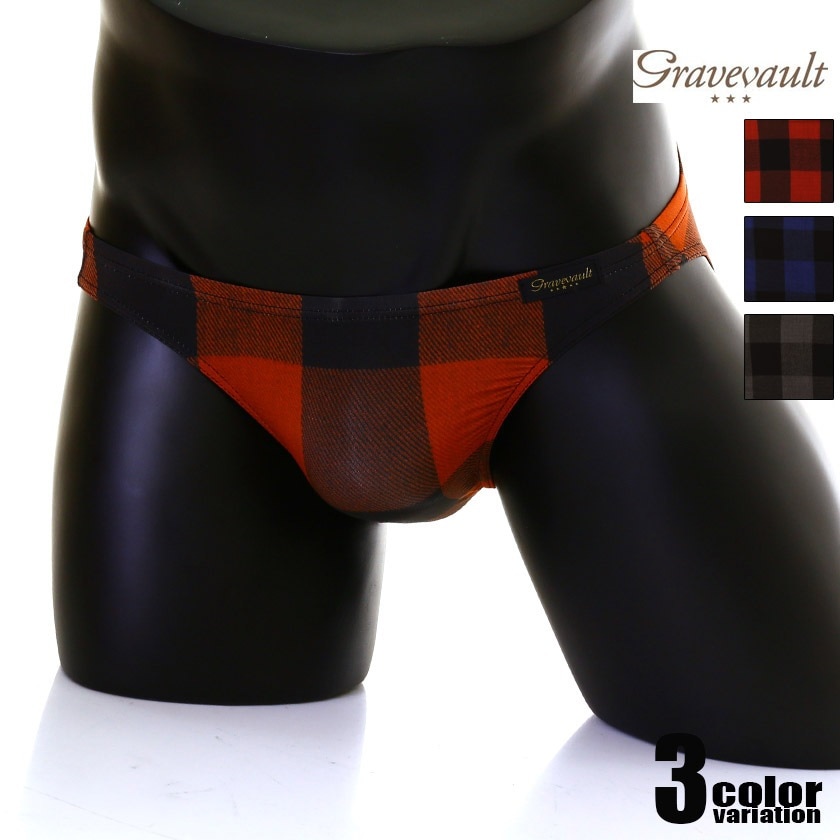 󥺥ӥˡGravevault/쥤֥ܡȡBuffalo check Bikini 󥺥ӥ ѥ  