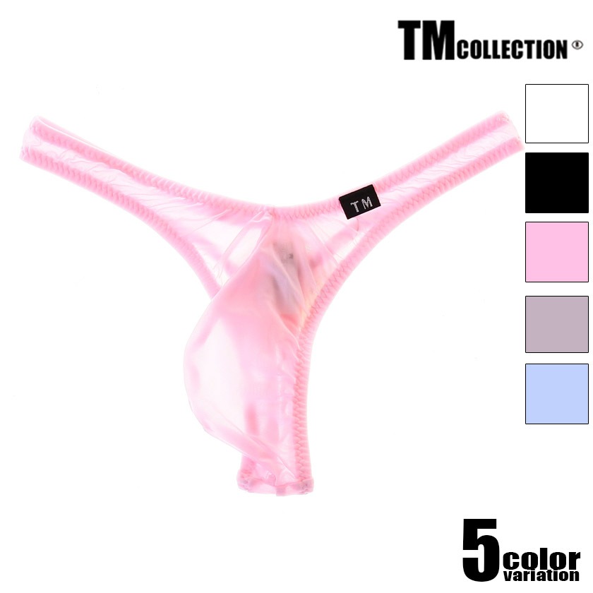 ASIANCLOSET限定】メンズTバック TMコレクション Clearskin