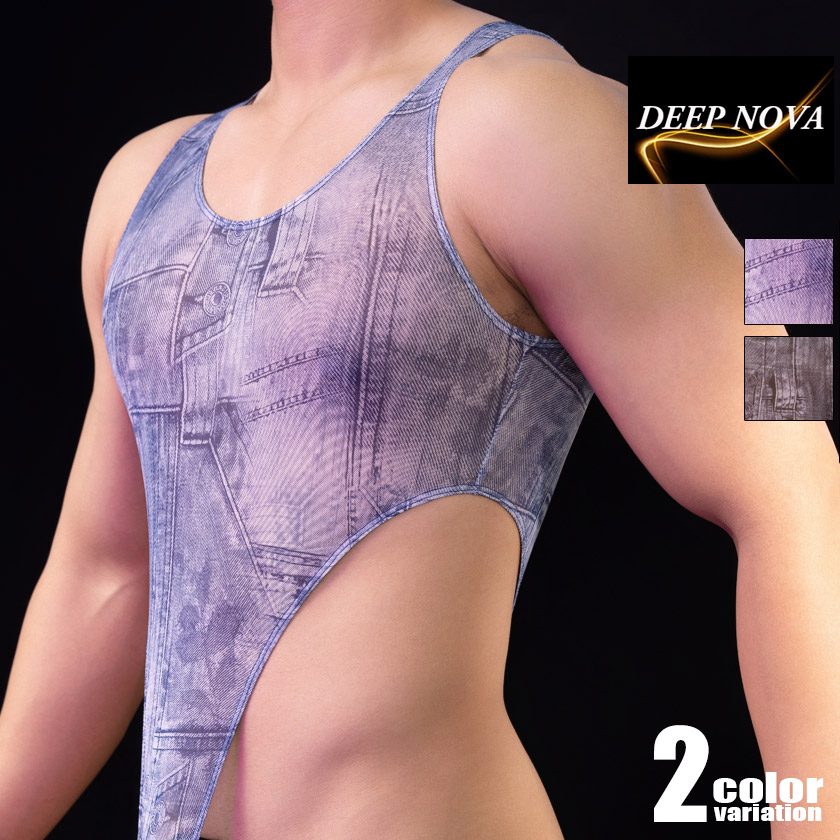 �ܥǥ������� ��� DEEP NOVA/�ǥ����ץΥ� �ǥ˥���  �ĥ�ĥ롡���٥��� T�Хå������� �쥹��󥰥�����������ʡ� �������塡�岼���η� ��������  ���