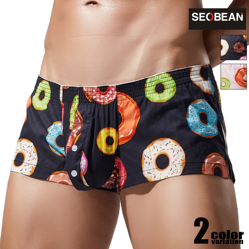 SEOBEAN/ӥ 硼ȥȥ󥯥Ω˥ Donut Fit Trunks 240507ɡʥ  ե åȥ100% 塡󥺡ѥ