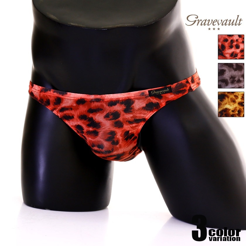 TХåGravevault/쥤֥ܡȡLeopard T-back  TХå ѥ   