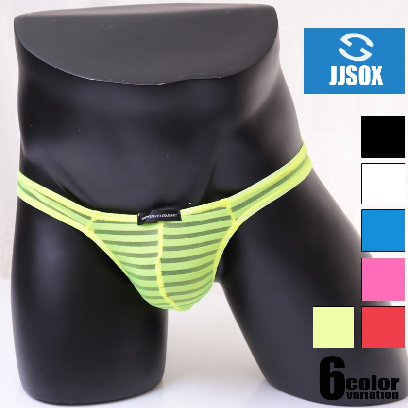 メンズTバック JJSOX/ジェージェーソックス 男性下着 メンズ パンツ