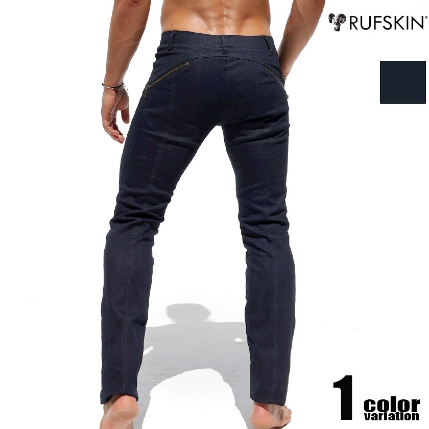 RufSkin/��ե����� MORRIS �����󥺥ѥ�ġ������ѥ󡡥ǥ˥�ѥ�� ������ ��� �ܥȥॹ �ե����ʡ��դ��ݥ��å�