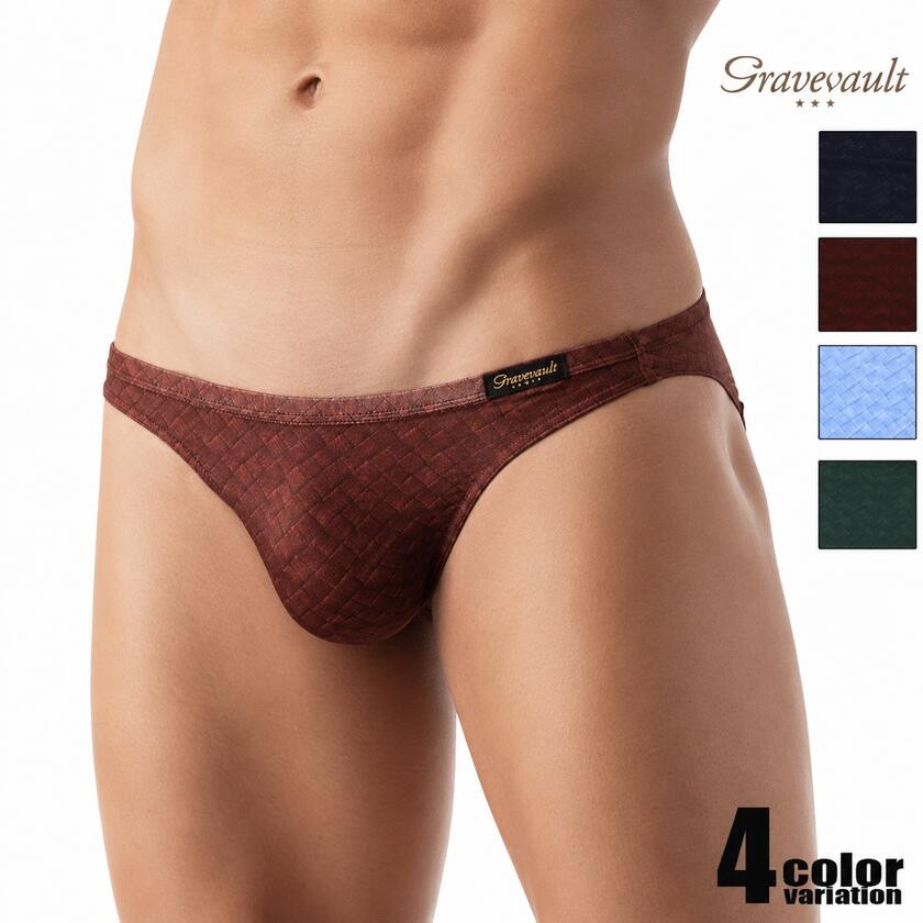 ��󥺥ӥ��ˡ�Gravevault/���쥤�֥ܡ���ȡ�Intrecciato Bikini ��� �ӥ��� �ѥ�� �������� ������������� ��������