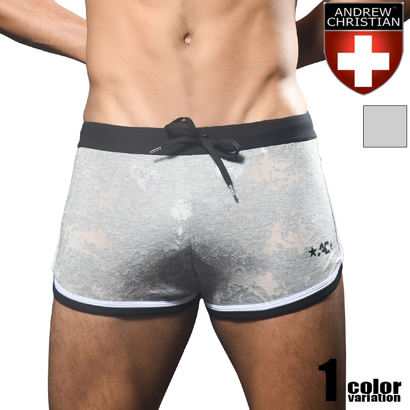 AndrewChristian/����ɥ�塼���ꥹ����� Energy Burnout Shorts �С��󥢥��� ���硼�ȥѥ�� ���硼�ȥǥ˥� ��� �ܥȥॹ 1ʬ�� ���ե�