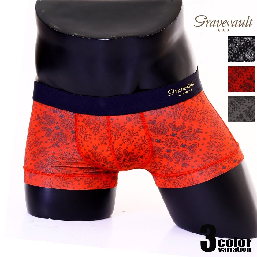 �ܥ������ѥ�� ��󥺡�Gravevault/���쥤�֥ܡ���ȡ�Bandana Low-rise �ܥ������ѥ�� ���  �ѥ�� �������� �������������