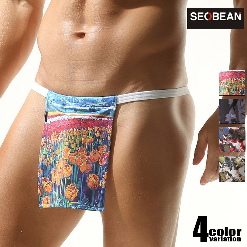 �դ�ɤ� SEOBEAN/���ӥ� Sexy Brief with Flaps 250104 ��� �������塡��󥺡��ѥ�ġ����ݤ�