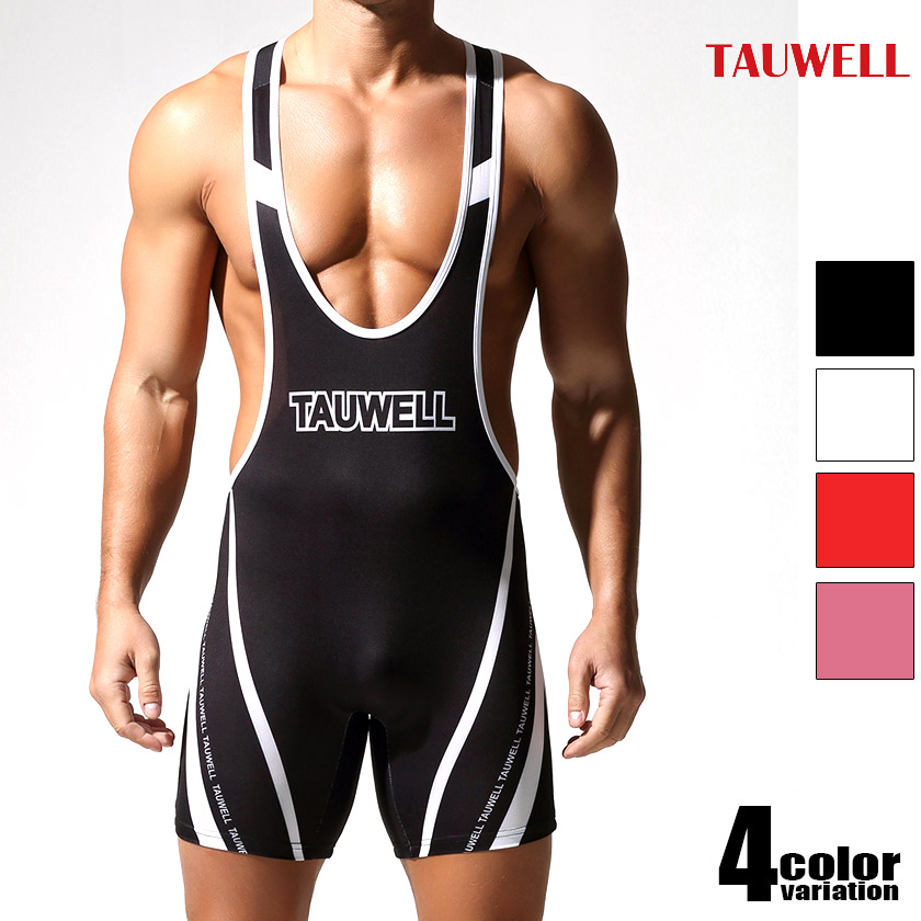 TAUWELL/ Vortex Fitness Wrestling Singlet Bodysuit 25701 ܥǥ ʡ塡󥺡岼η 󥰥å ǡ