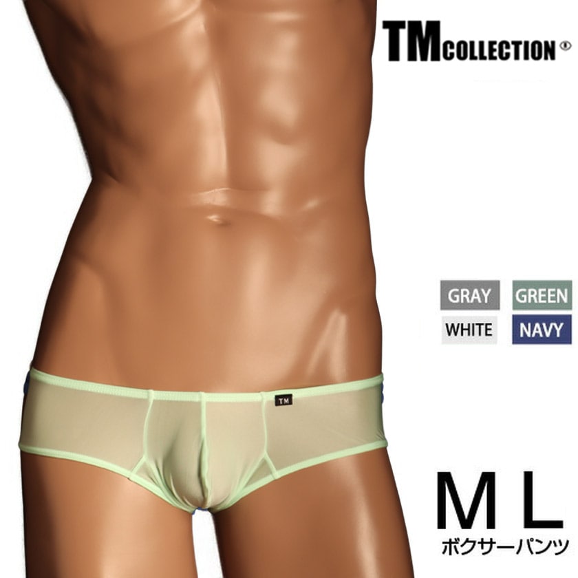 ASIANCLOSET 󥺥ܥ TM쥯 Clearskin good fit sharp BOXER  ܥ  ѥ  TM Collection