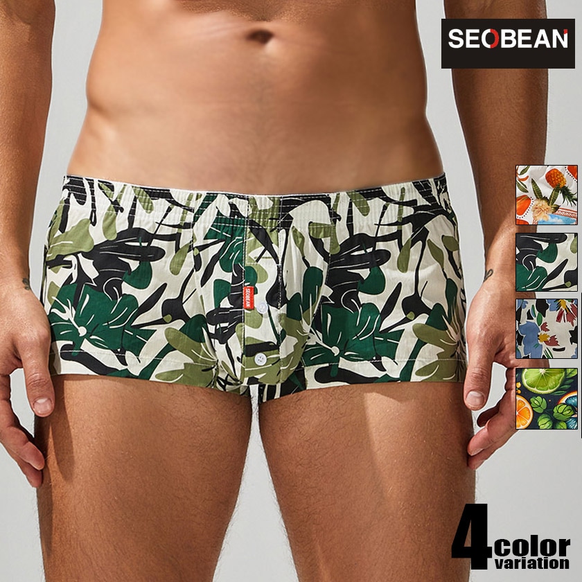 󥺥ȥ󥯥 SEOBEAN/ӥ Fit Trunks 250503 塡󥺡ѥġ Ω˥ ꡼ա󥸡ѥʥåץ롡ե