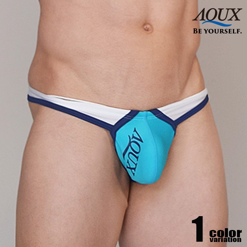 AQUX/アックス Zip Bikinis スイムウェア/競パン　Ｓ AQUX/アックス ZIp Bikinis 