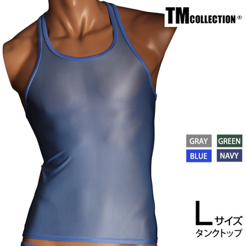 L������ ��NEW ���ꥫ�顼�� TM���쥯����� Clearskin sports tank top Lsize ���󥯥ȥå� ����ʡ������ TM Collection