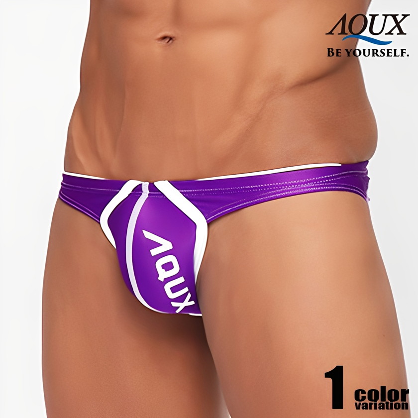 AQUX 競パン　モッコリ強調ハンケツローライズ　AQ25821S AQUX 競パン モッコリ強調ハンケツローライズ AQ25821S