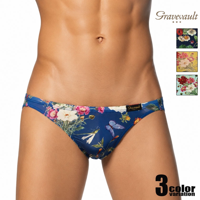 ��ASIAN CLOSET����� ��󥺥ӥ��ˡ�Gravevault/���쥤�֥ܡ���ȡ�FLORA Bikini ��� �ӥ��� �ѥ�� �������� ������������� �������� ���� �ܥ��˥���
