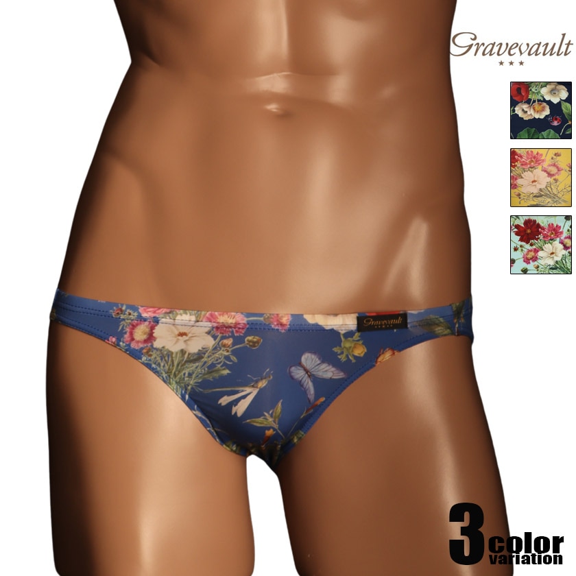 ��ASIAN CLOSET����� ��󥺥ӥ��ˡ�Gravevault/���쥤�֥ܡ���ȡ�FLORA Bikini ��� �ӥ��� �ѥ�� �������� ������������� �������� ���� �ܥ��˥���