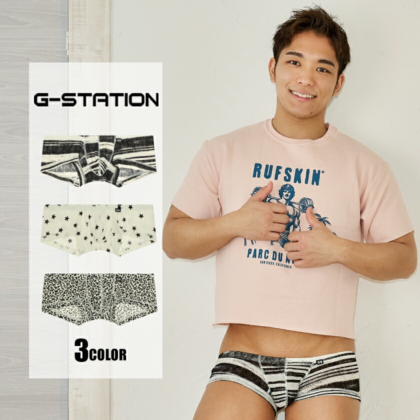 メンズ,インナー＆ファッション【ブランド別】,G-station/ジー