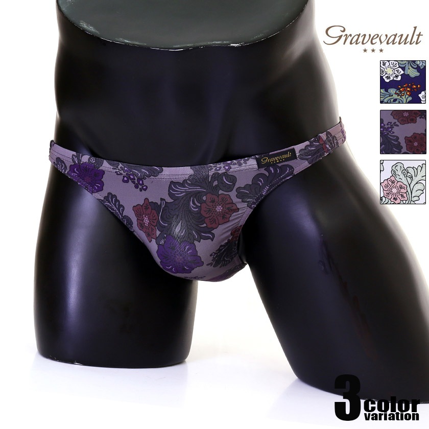 メンズTバック【Gravevault/グレイブボールト】Impatients T-back