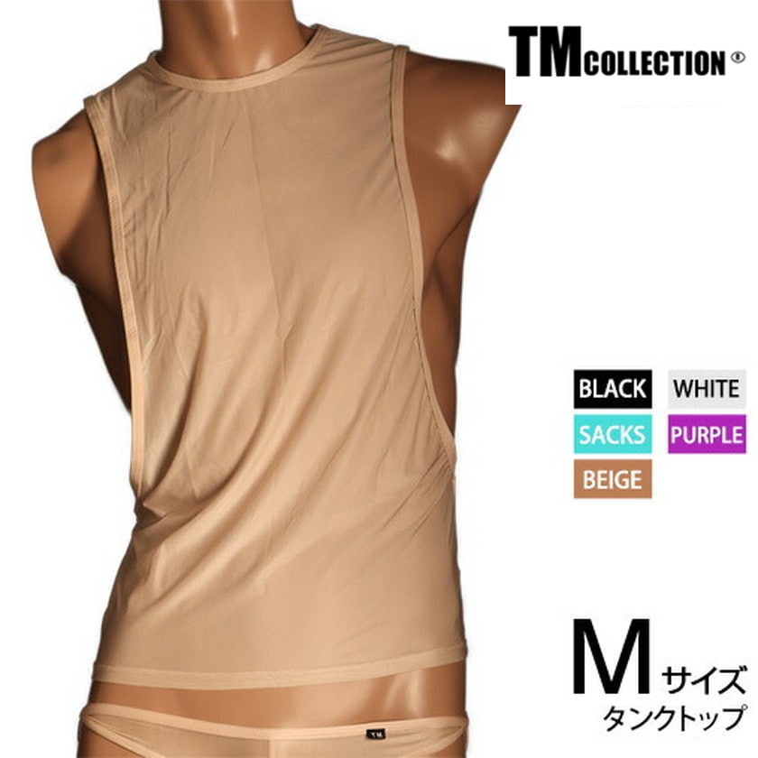 M������ TM CollectionClearskin Relax fit tanktop����󥺡����󥯥ȥå� �ȥåץ� ����ʡ� ���塡�ѥ�ġ�������������� TM���쥯�����