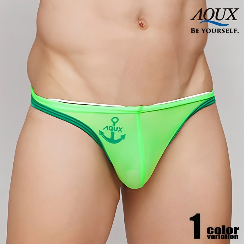 AQUX/���å��� Thong Bikini Swim 