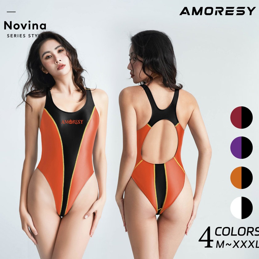 AMORESY アモレシー レースクイーン フルカスタム 魔改造水着 変形水着 AMORESY/アモレシー コスチューム Novina バックレス ハロウィン