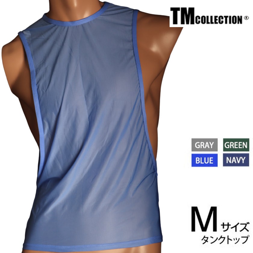 M������ ��NEW ���ꥫ�顼�� TM���쥯����� Clearskin Relax fit tanktop ��� ���󥯥ȥå� �ȥåץ� ����ʡ� ���� �ѥ�� ������������� TM Collection