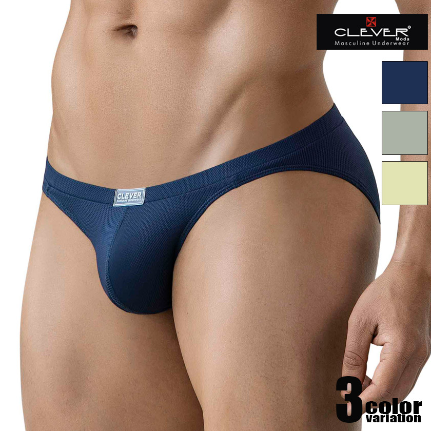 ��󥺥ӥ��� CLEVER/����С� RETO BRIEF  �������塡��� �ѥ�� �ӥ��� �ݥ���������� ���� �ե�Хå� Ω��˥��