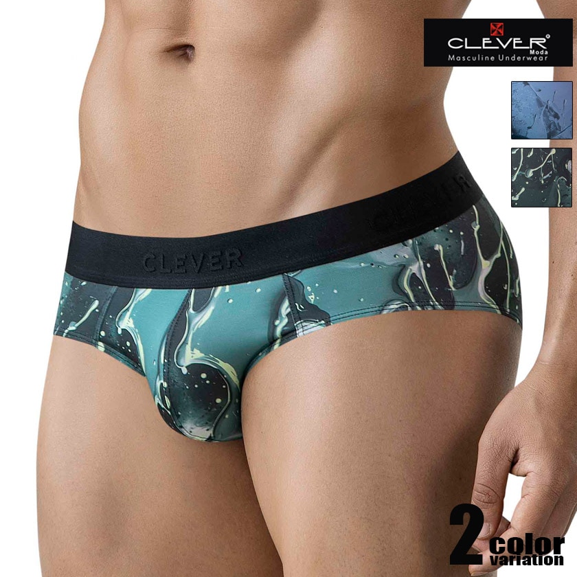 ��󥺥ӥ��� CLEVER/����С� GALIA BRIEF LATINO �������塡��� �ѥ�� �ӥ��� �ߥ˥ޥ� ���ץ�å��� �ե�Хå� �����饤����Ω��˥��