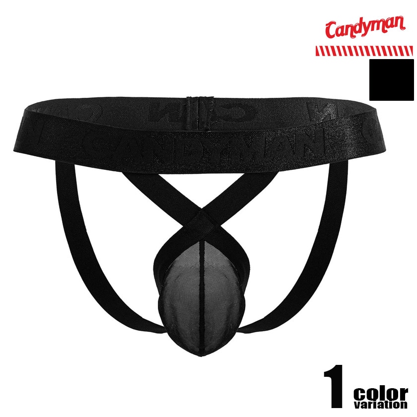 CandyMan/�����ǥ����ޥ� Mesh Thongs  Ω��˥�� Ʃ�� �������롼 ��å��� �������塡��� �ѥ�� T�Хå� ��������