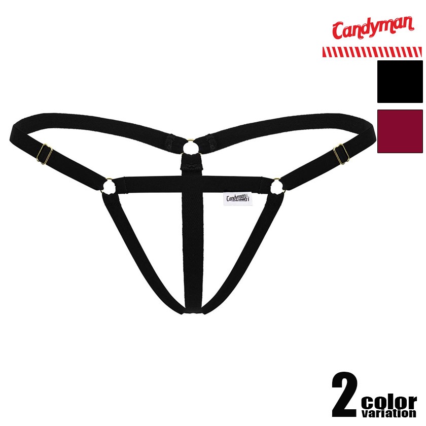 CandyMan/�����ǥ����ޥ� Nudist Thongs  �Х�� ɳT�Хå� �������塡��� �ѥ�� T�Хå� ��������