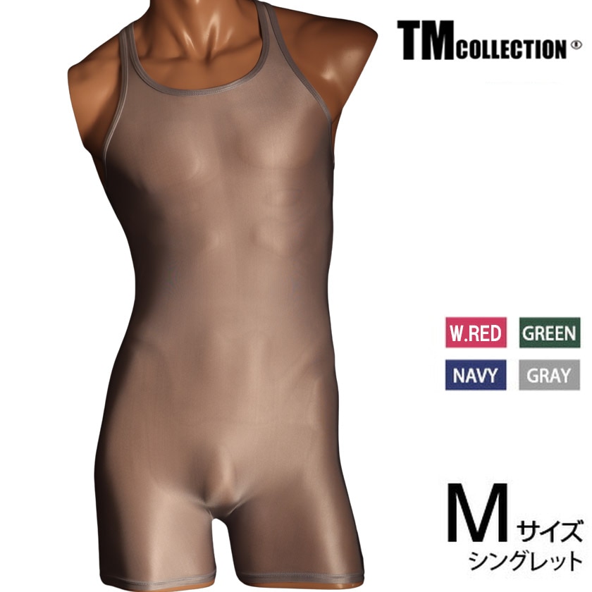 M������ ��NEW ���ꥫ�顼�� TM Collection Clearskin muscle Singlet  ��� ���� �ѥ�� ������������� TM���쥯����� ��������