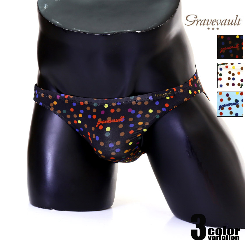 ��󥺥ӥ��ˡ�Gravevault/���쥤�֥ܡ���ȡ�Dot Bikini ��� �ӥ��� �ѥ�� �������� ������������� ��������