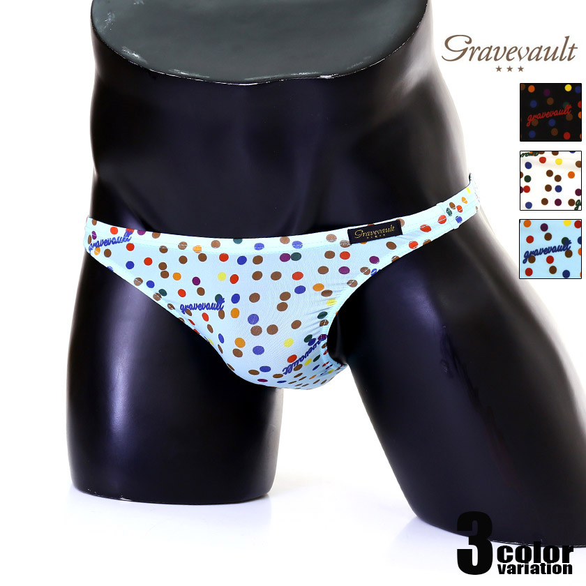 ���T�Хå���Gravevault/���쥤�֥ܡ���ȡ�Dot T-back ��� �ѥ�� �������� ������������� ��������