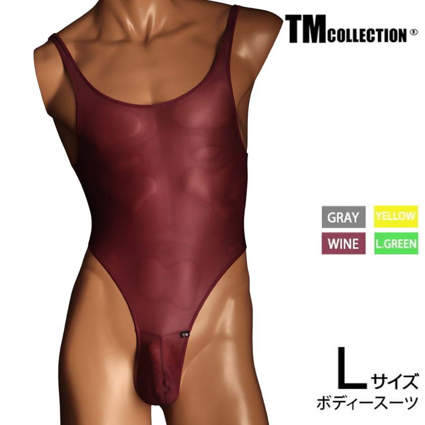 L������  ��NEW ���ꥫ�顼�� TM Collection Clearskin Bulge style TB Bodysuits Lsize ��� �ӥ��� ���� �ѥ�� ������������� TM���쥯�����