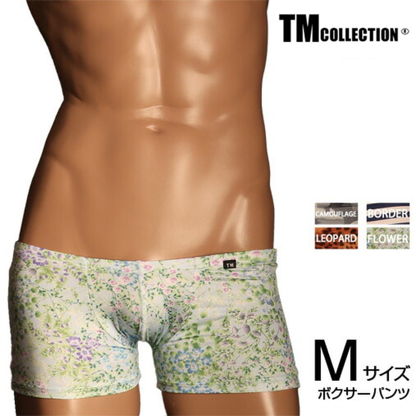 M������ TM���쥯����� Variety of patterns low-rise Boxer����󥺡��ܥ����������塡�ѥ�ġ�������������� TM Collection