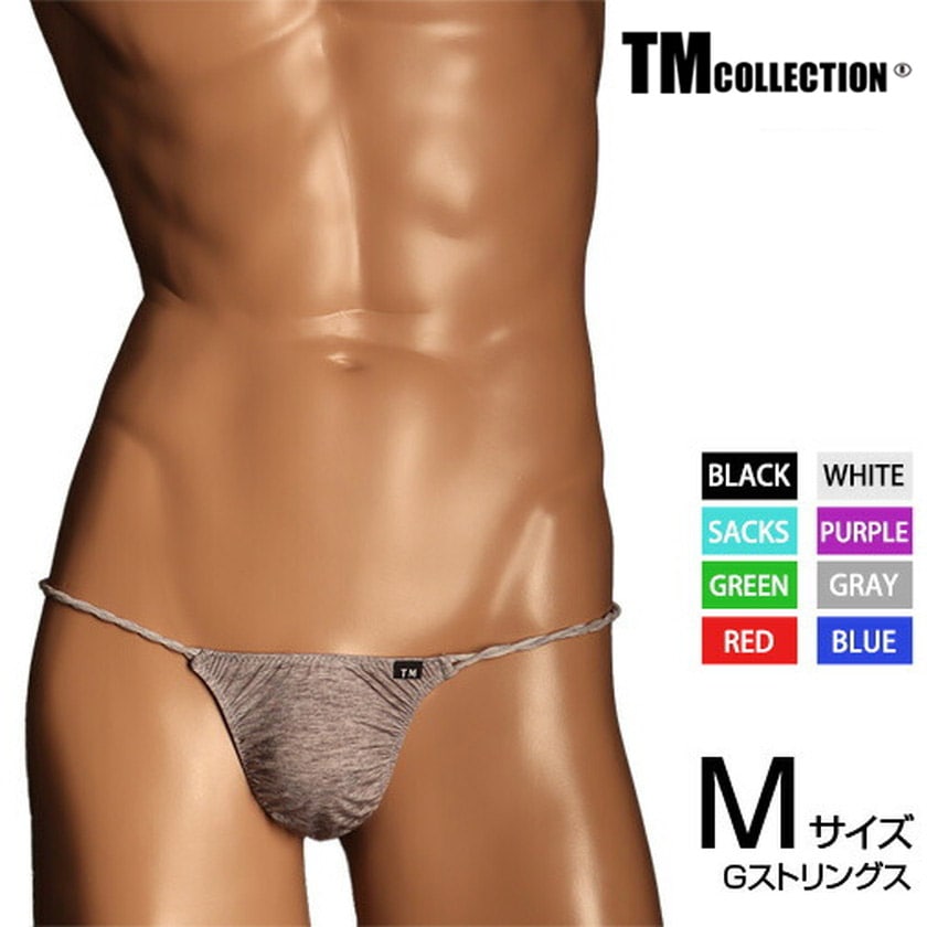 ���T�Хå� TM���쥯����� STRIKESKIN �ͤ��� G-STRING����󥺡�T�Хå������塡�ѥ�ġ�������������� TM Collection